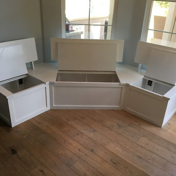Custom Kitchen Bench Seat W/storage