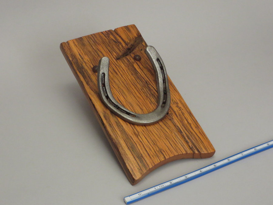 #R15104 Reclaimed Lumber, Horse Shoes, Tack Leather