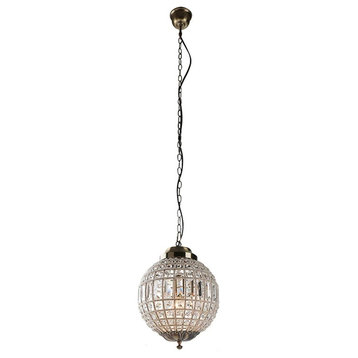 MIRODEMI® Vence Royal Empire Ball Style Chandelier, D11.8