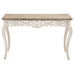 Farmhouse Console Tables by Brimfield & May