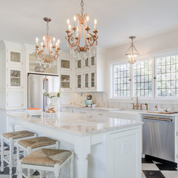 1930's Custom Remodel - Kitchen & Breakfast Area