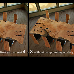 Live Edge Dining tables - Dining Tables