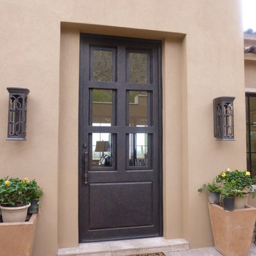 Iron Doors