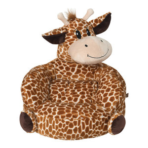 Trend Lab Children S Plush Moose Character Chair 102650