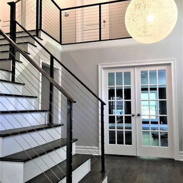 Cable railing system