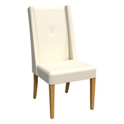 Khrome Style Dining Chairs - Kitchen And Dining Furniture