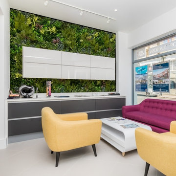 VistaFolia Green Commercial Green Wall