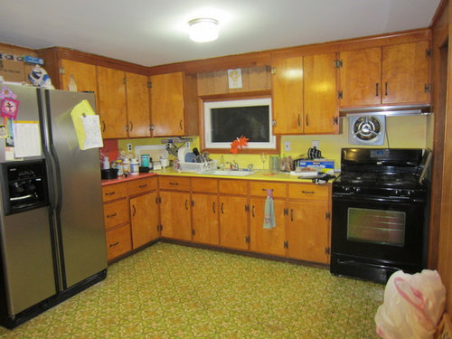 1970 Kitchen Facelift