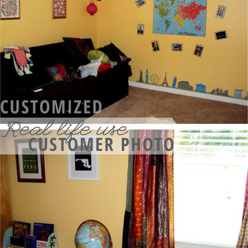 Customer Lifestyles: Travel Landmarks!