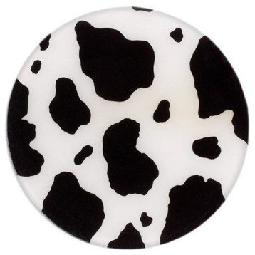 Andreas Cow Trivet, 10" Round