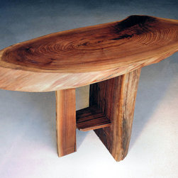 Sofa Table Walnut - Side Tables And End Tables