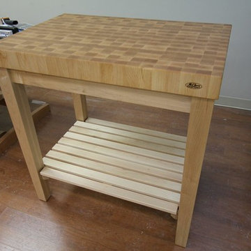 New Line: Butcher Block Furniture