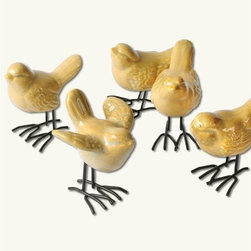 Little Flock of Birds - Holiday Accents And Figurines