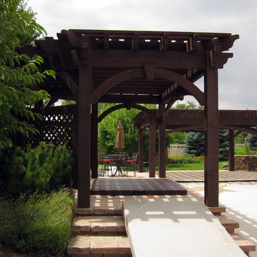 Entertainment Size | Pergolas for Patio & Hot Tub Cover