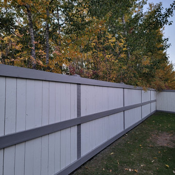 Premium Fence & Deck Staining – Dulux WoodPride Hybrid Solid Stain