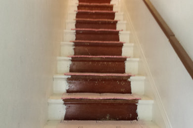 Inspiration for a staircase remodel in Other