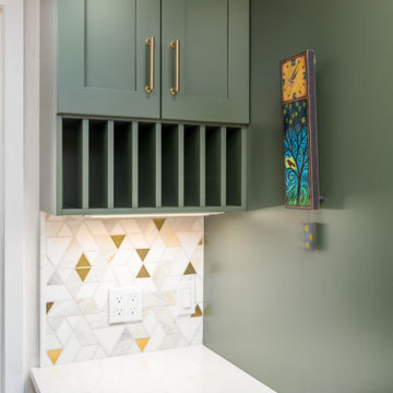 Oakway Transitional Kitchen