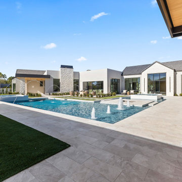 Record-Breaking Bar Z Estate: Resort Pool, Sport Court & Full Mountain Views in