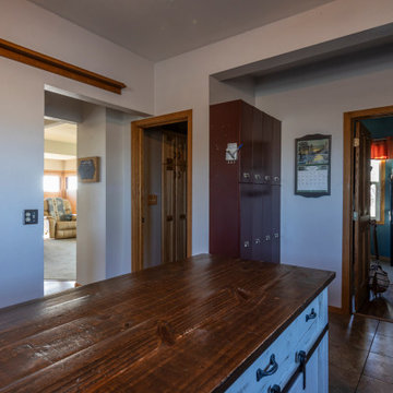Refined Rustic Kitchen