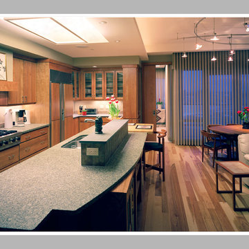 Contemporary Organic Condominum