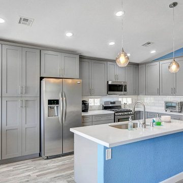 Kitchen & Bathroom Remodel at Virgin Island