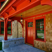 Cedar Shake Walls