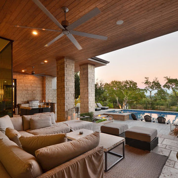 Spanish Oaks Contemporary Hill Country