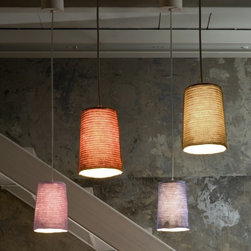 Paint Stripe Pendant Light - Pendant Lighting