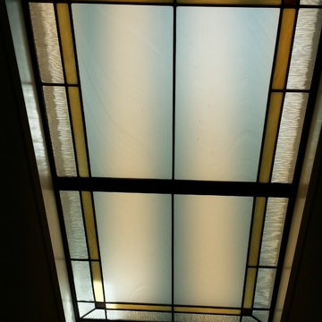 Skylights in Stained Glass / Flat