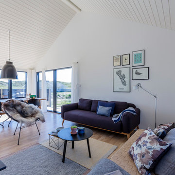 Trend sommerhus tæt på havet