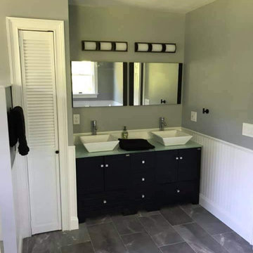 Industrial Modern Bathroom | Remodel Design