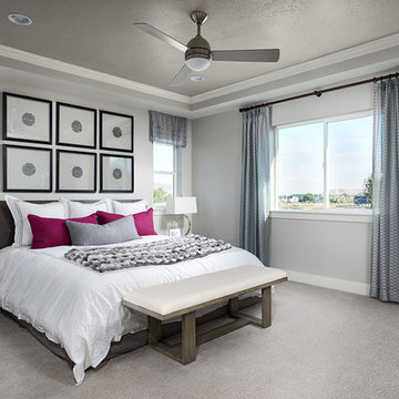 Bedford model home in Utah