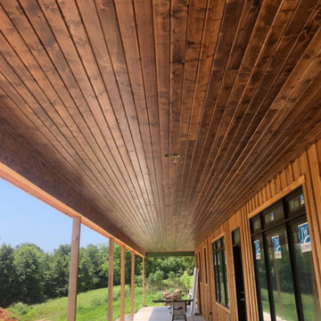 Farmhouse Style New Home Construction- Chicago