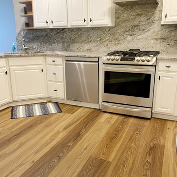 Kitchen LVT Install - Jefferson Hills, PA