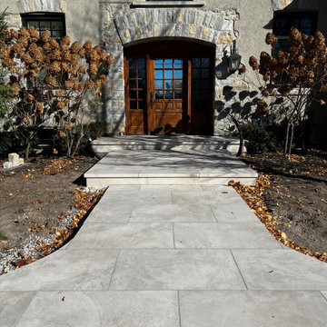 Porcea Algonquin for Front Entryway and Steps