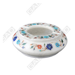 MARBLE INLAY ASHTRAY FROM INDIA - Products