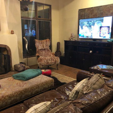 Santa Fe Mountain Retreat