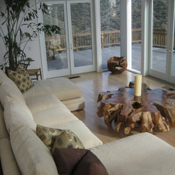Natural Wood Elements - Coffee Tables