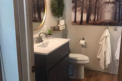 Bathroom Remodel and Cabinet Build