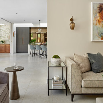 Wimbledon Village New Build Home ground floor