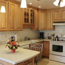 Kitchen Remodel Oak Cabinets
