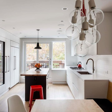 Upper West Side Triplex