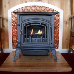 Fasade Traditional 6 in Moonstone Copper - Home Decor