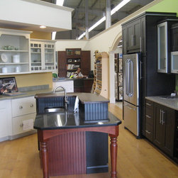 Store Photos - Kitchen Cabinetry