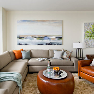 Coastal Classic Family Room