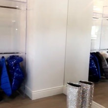 fitting room