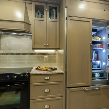 Galley Kitchen