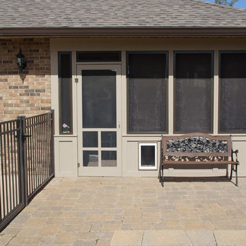 Screen In Porch Alcove 2014