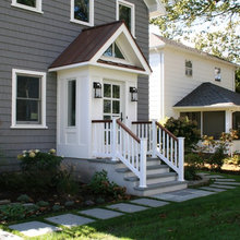 Enclosed Portico