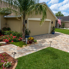 Front yard And Pavers